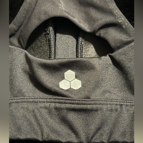 Tek Gear Front Zip Racerback Sports Bra - Picture 6 of 9